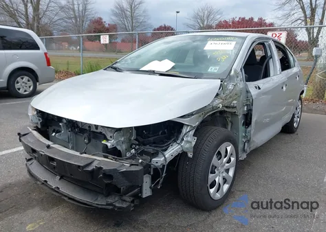 2024 Toyota Corolla Le from USA, damaged, VIN 5YFB4MDE8RP114583